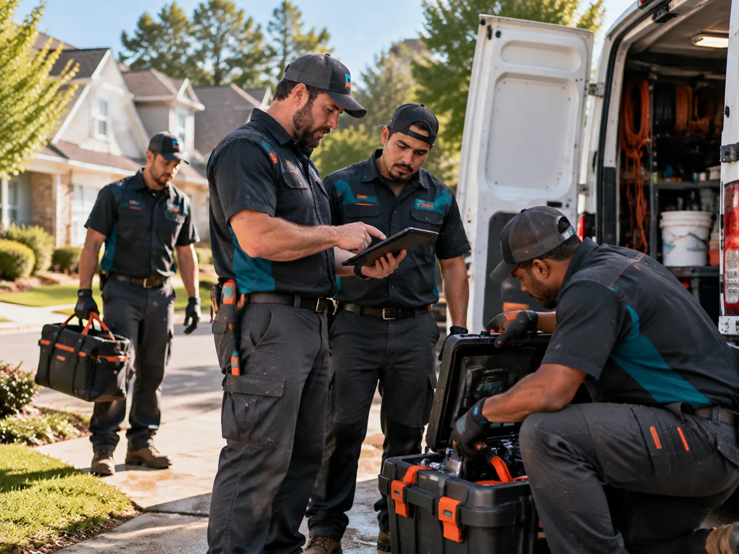 Clogged Drain Service in Oak Grove, AR near me
